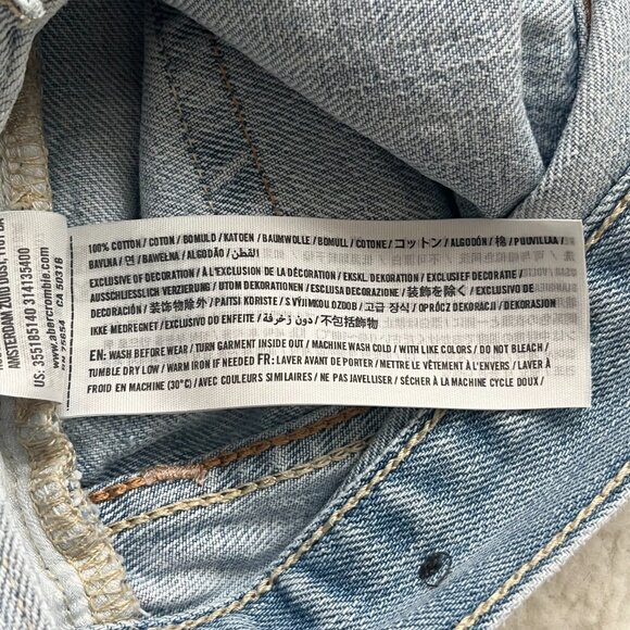 High Waisted Distressed Ripped Skinny Jeans - Picture 7 of 7